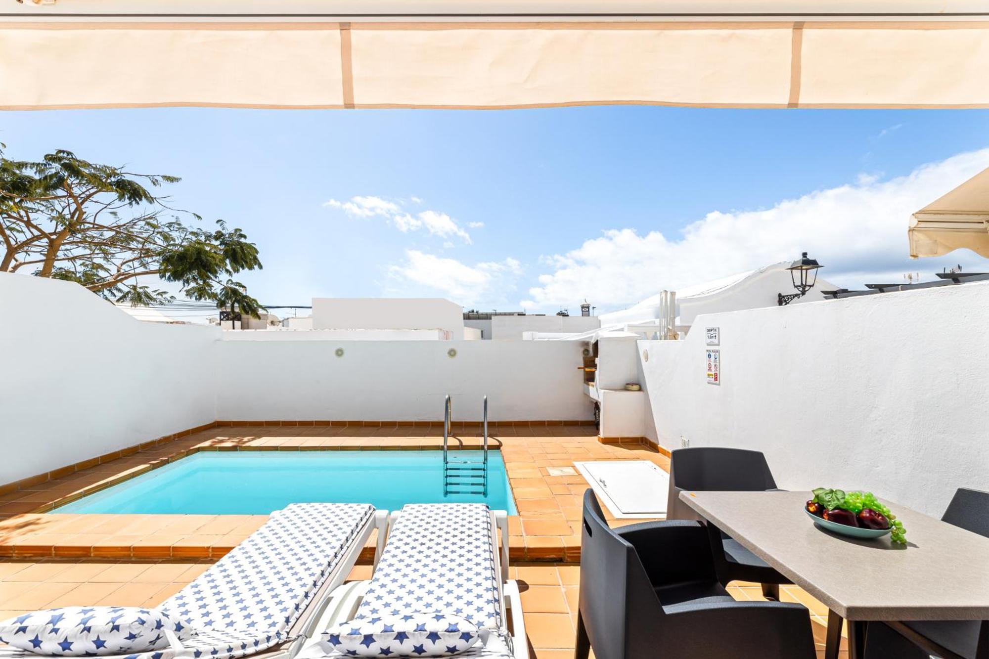 Home2Book Charming Private Pool Puerto Del Carmen 티아즈 외부 사진