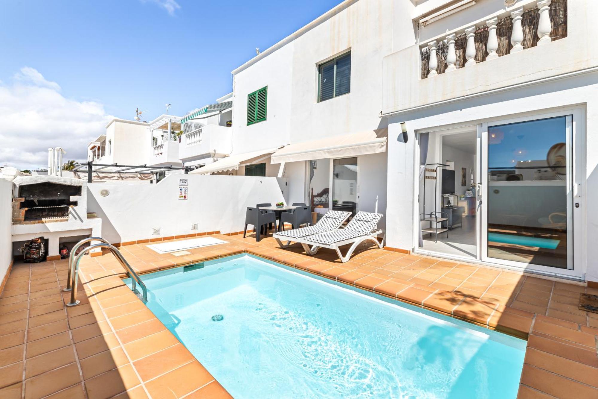 Home2Book Charming Private Pool Puerto Del Carmen 티아즈 외부 사진